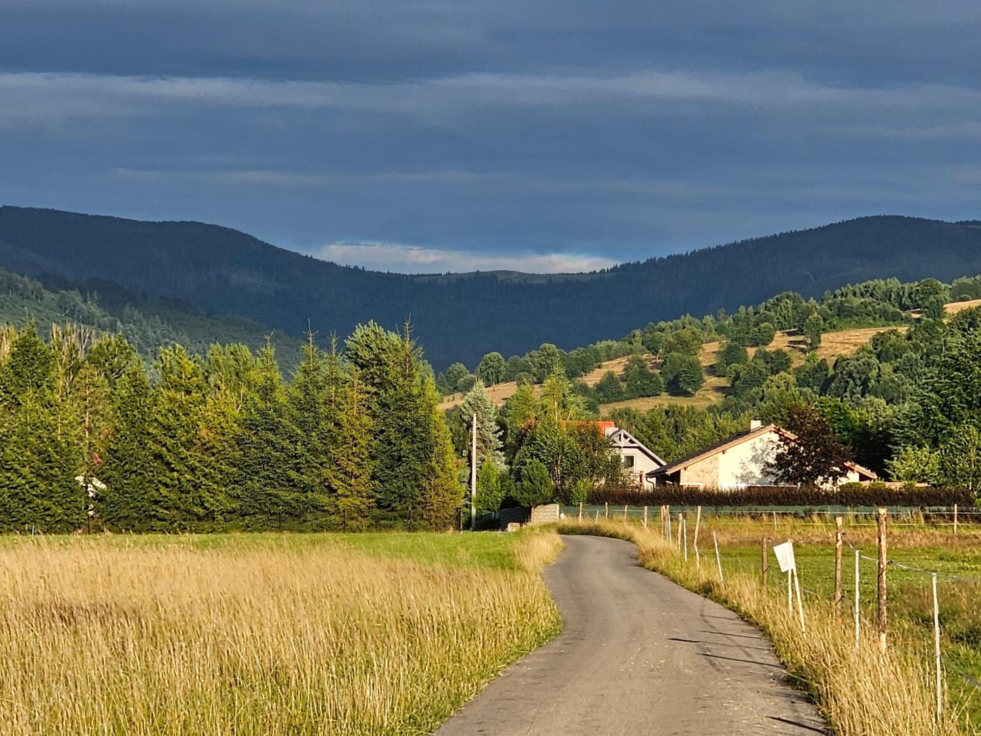 Dom Wypoczynkowy Beskidy Wegierska Gorka Exterior foto